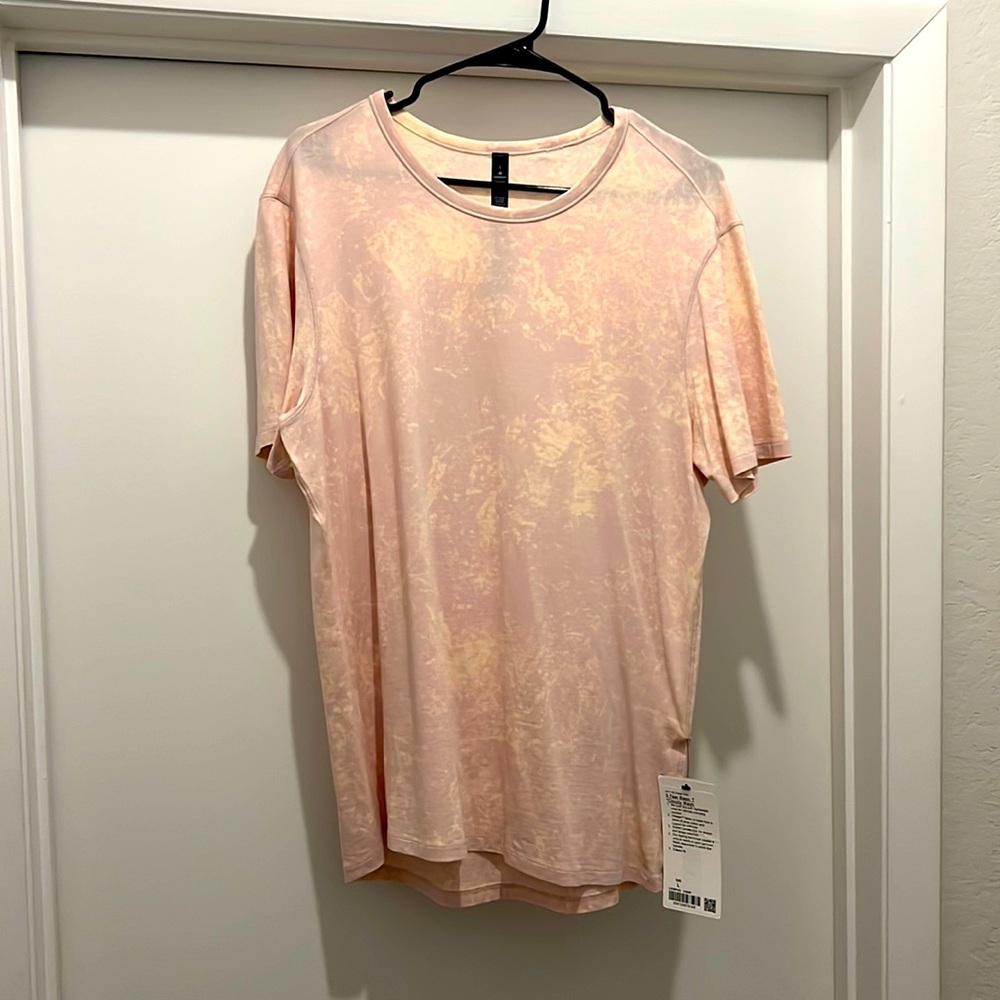 NWT Lululemon 5 Year Basic Tee Cloud Wash Size L
